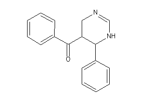 Phenyl-(6-phenyl-1,4,5,6-tetrahydropyrimidin-5-yl)methanone