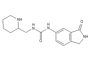 1-(3-ketoisoindolin-5-yl)-3-(2-piperidylmethyl)urea