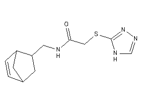 N-(5-bicyclo[2.2.1]hept-2-enylmethyl)-2-(4H-1,2,4-triazol-3-ylthio)acetamide
