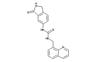 1-(3-ketoisoindolin-5-yl)-3-(8-quinolylmethyl)urea