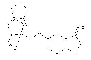 Image of 3-methylene-5-(BLAHylmethoxy)-4,5,7,7a-tetrahydro-3aH-furo[2,3-c]pyran