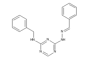 Image of (benzalamino)-[4-(benzylamino)-s-triazin-2-yl]amine