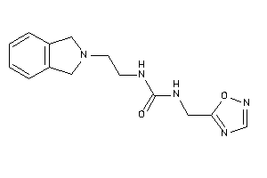 1-(2-isoindolin-2-ylethyl)-3-(1,2,4-oxadiazol-5-ylmethyl)urea