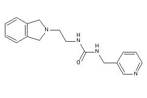 1-(2-isoindolin-2-ylethyl)-3-(3-pyridylmethyl)urea