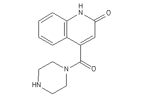 4-(piperazine-1-carbonyl)carbostyril