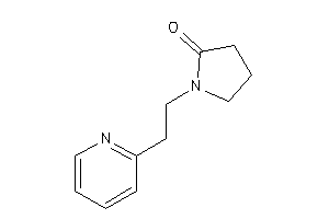 1-[2-(2-pyridyl)ethyl]-2-pyrrolidone