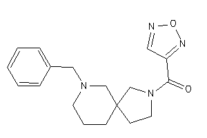(7-benzyl-3,7-diazaspiro[4.5]decan-3-yl)-furazan-3-yl-methanone