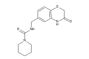 N-[(3-keto-4H-1,4-benzoxazin-6-yl)methyl]piperidine-1-carboxamide