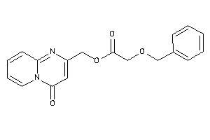 2-benzoxyacetic Acid (4-ketopyrido[1,2-a]pyrimidin-2-yl)methyl Ester