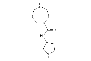 N-pyrrolidin-3-yl-1,4-diazepane-1-carboxamide