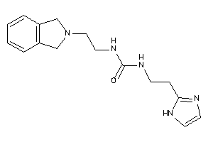 1-[2-(1H-imidazol-2-yl)ethyl]-3-(2-isoindolin-2-ylethyl)urea