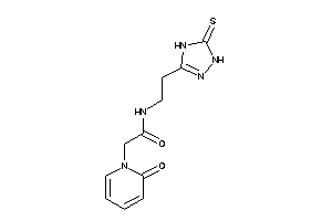 2-(2-keto-1-pyridyl)-N-[2-(5-thioxo-1,4-dihydro-1,2,4-triazol-3-yl)ethyl]acetamide