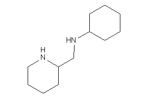 Cyclohexyl(2-piperidylmethyl)amine