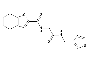 N-[2-keto-2-(3-thenylamino)ethyl]-4,5,6,7-tetrahydrobenzothiophene-2-carboxamide