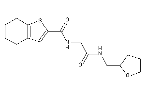 N-[2-keto-2-(tetrahydrofurfurylamino)ethyl]-4,5,6,7-tetrahydrobenzothiophene-2-carboxamide