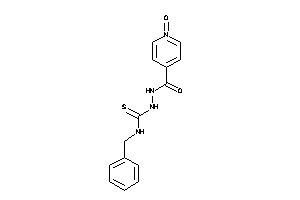 1-benzyl-3-[(1-ketoisonicotinoyl)amino]thiourea