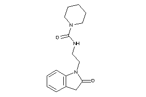 N-[2-(2-ketoindolin-1-yl)ethyl]piperidine-1-carboxamide