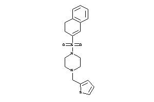 1-(3,4-dihydronaphthalen-2-ylsulfonyl)-4-(2-thenyl)piperazine