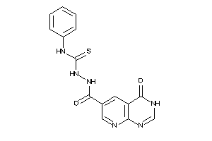 Image of 1-[(4-keto-3H-pyrido[2,3-d]pyrimidine-6-carbonyl)amino]-3-phenyl-thiourea