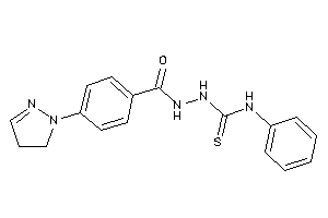 1-phenyl-3-[[4-(2-pyrazolin-1-yl)benzoyl]amino]thiourea