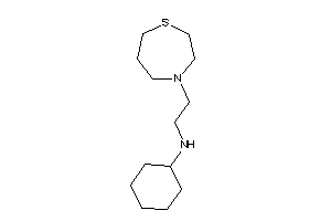 Cyclohexyl-[2-(1,4-thiazepan-4-yl)ethyl]amine