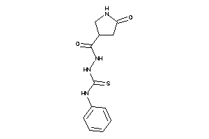 1-[(5-ketopyrrolidine-3-carbonyl)amino]-3-phenyl-thiourea