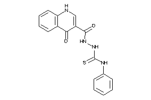 1-[(4-keto-1H-quinoline-3-carbonyl)amino]-3-phenyl-thiourea