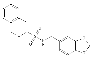 N-piperonyl-3,4-dihydronaphthalene-2-sulfonamide