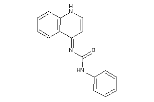 Image of 1-phenyl-3-(1H-quinolin-4-ylidene)urea