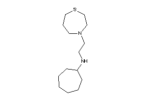 Cycloheptyl-[2-(1,4-thiazepan-4-yl)ethyl]amine