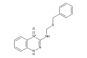 Benzoxymethyl-(4-keto-1H-1,2,4-benzotriazin-4-ium-3-yl)amine
