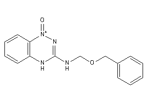 Benzoxymethyl-(1-keto-4H-1,2,4-benzotriazin-1-ium-3-yl)amine
