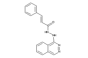 3-phenyl-N'-phthalazin-1-yl-acrylohydrazide