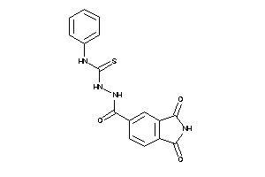 1-[(1,3-diketoisoindoline-5-carbonyl)amino]-3-phenyl-thiourea