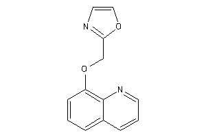 2-(8-quinolyloxymethyl)oxazole