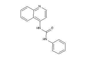 1-phenyl-3-(4-quinolyl)urea