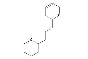 Image of 2-(3-tetrahydropyran-2-ylpropyl)-3,6-dihydro-2H-pyran