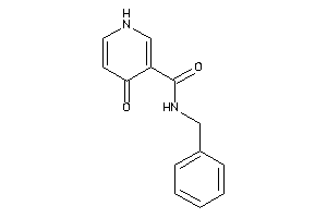 N-benzyl-4-keto-1H-pyridine-3-carboxamide