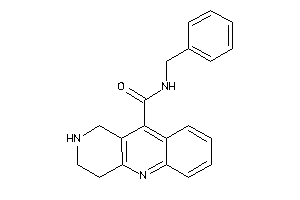 N-benzyl-1,2,3,4-tetrahydrobenzo[b][1,6]naphthyridine-10-carboxamide