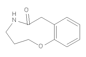 Image of 3,4,5,7-tetrahydro-2H-1,5-benzoxazonin-6-one