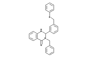 3-benzyl-2-[3-(phenoxymethyl)phenyl]-1,2-dihydroquinazolin-4-one