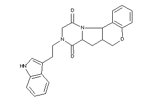 2-(1H-indol-3-yl)ethylBLAHquinone