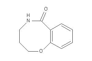 2,3,4,5-tetrahydro-1,5-benzoxazocin-6-one