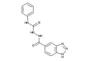 1-(1H-benzotriazole-5-carbonylamino)-3-phenyl-thiourea