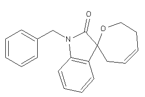 1'-benzylspiro[3,6-dihydro-2H-oxepine-7,3'-indoline]-2'-one
