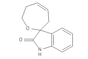 Spiro[3,6-dihydro-2H-oxepine-7,3'-indoline]-2'-one