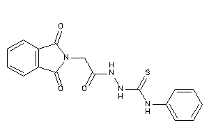 1-phenyl-3-[(2-phthalimidoacetyl)amino]thiourea