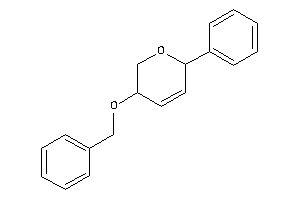 3-benzoxy-6-phenyl-3,6-dihydro-2H-pyran
