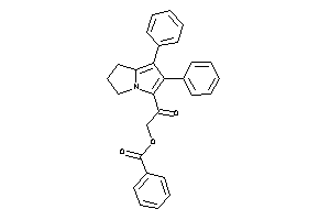 Benzoic Acid [2-(1,2-diphenyl-6,7-dihydro-5H-pyrrolizin-3-yl)-2-keto-ethyl] Ester