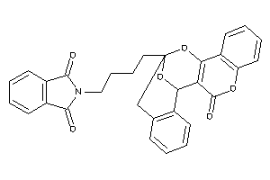 2-[4-(ketoBLAHyl)butyl]isoindoline-1,3-quinone